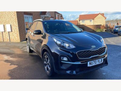 KIA Sportage 1.6 GDi 2 GPF SUV 5dr Petrol Manual Euro 6 (s/s) (130 bhp)