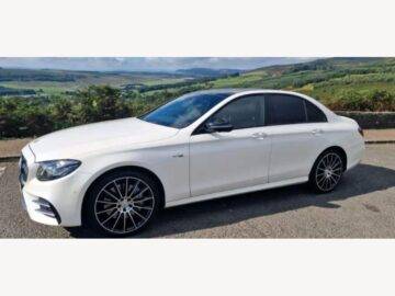 Mercedes-Benz E Class 3.0 E43 V6 AMG (Premium Plus) Saloon 4dr Petrol G-Tronic+ 4MATIC Euro 6 (s/s) (401 ps)