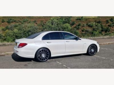 Mercedes-Benz E Class 3.0 E43 V6 AMG (Premium Plus) Saloon 4dr Petrol G-Tronic+ 4MATIC Euro 6 (s/s) (401 ps)