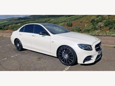 Mercedes-Benz E Class 3.0 E43 V6 AMG (Premium Plus) Saloon 4dr Petrol G-Tronic+ 4MATIC Euro 6 (s/s) (401 ps)