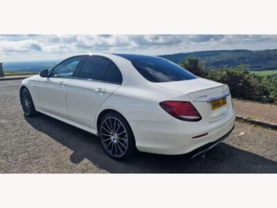 Mercedes-Benz E Class 3.0 E43 V6 AMG (Premium Plus) Saloon 4dr Petrol G-Tronic+ 4MATIC Euro 6 (s/s) (401 ps)