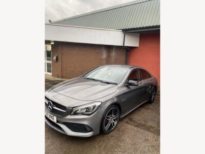 Mercedes-Benz CLA Class 2.1 CLA200d AMG Line Coupe 4dr Diesel 7G-DCT Euro 6 (s/s) (136 ps) PJ17 VKE