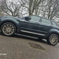 LAND ROVER RANGE ROVER EVOQUE PRESTIGSD4A GREEN, 2013 RK13 KBN