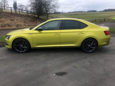 Skoda, SUPERB, Hatchback, 2018, Semi-Auto, 1968 (cc), 5 doors, YJ18 RJD