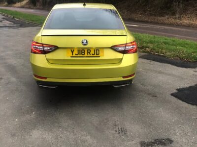 Skoda, SUPERB, Hatchback, 2018, Semi-Auto, 1968 (cc), 5 doors, YJ18 RJD