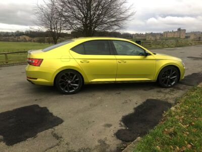 Skoda, SUPERB, Hatchback, 2018, Semi-Auto, 1968 (cc), 5 doors, YJ18 RJD