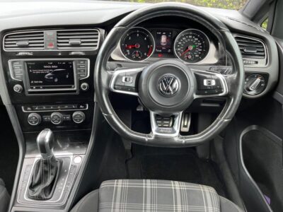 Volkswagen Golf 2.0 TDI BlueMotion Tech GTD Hatchback 5dr Diesel DSG Euro 6 (s/s) (184 ps)