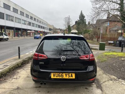 Volkswagen Golf 2.0 TDI BlueMotion Tech GTD Hatchback 5dr Diesel DSG Euro 6 (s/s) (184 ps)