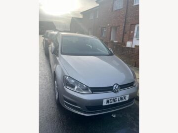 Volkswagen Golf 1.6 TDI BlueMotion Tech Match Edition Hatchback 5dr Diesel Manual Euro 6 (s/s) (110 ps)