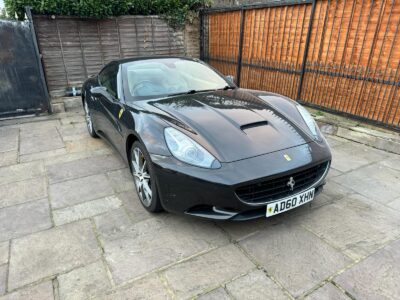 FERRARI CALIFORNIA 2 PLUS AD60 XHN