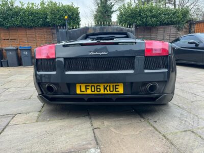 LAMBORGHINI GALLARDO SPYDER LF06 KUE