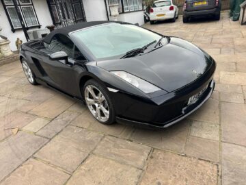 LAMBORGHINI GALLARDO SPYDER LF06 KUE