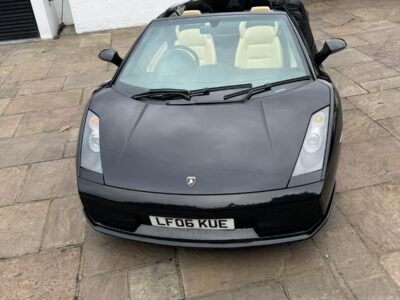 LAMBORGHINI GALLARDO SPYDER LF06 KUE