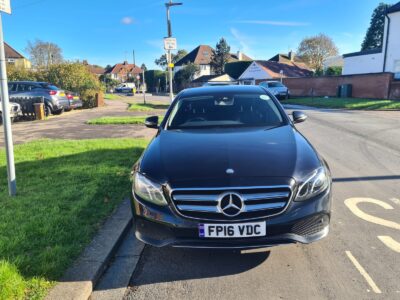 MERCEDES-BENZ E E 220 D SE, FP16 VDC