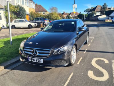 MERCEDES-BENZ E E 220 D SE, FP16 VDC