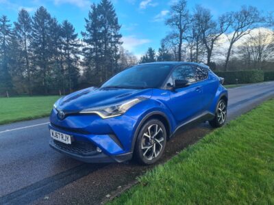 TOYOTA C-HR DYNAMIC, WJ67 RJY