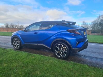 TOYOTA C-HR DYNAMIC, WJ67 RJY