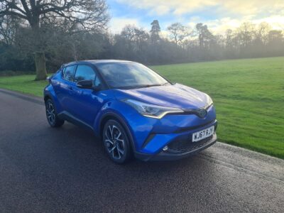 TOYOTA C-HR DYNAMIC, WJ67 RJY