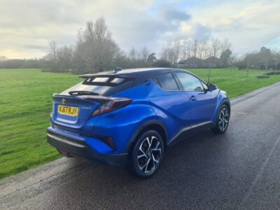 TOYOTA C-HR DYNAMIC, WJ67 RJY