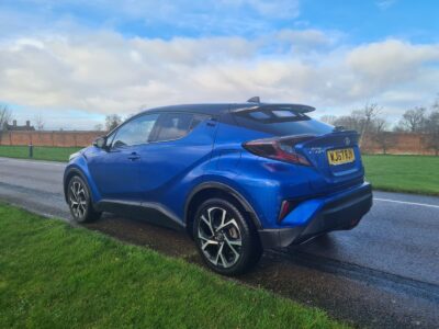 TOYOTA C-HR DYNAMIC, WJ67 RJY