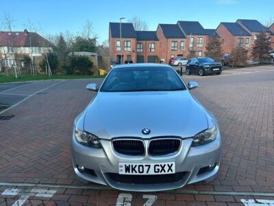 BMW 320I M SPORT, WK07 GXX