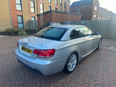 BMW 320I M SPORT, WK07 GXX