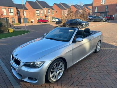 BMW 320I M SPORT, WK07 GXX