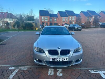 BMW 320I M SPORT, WK07 GXX