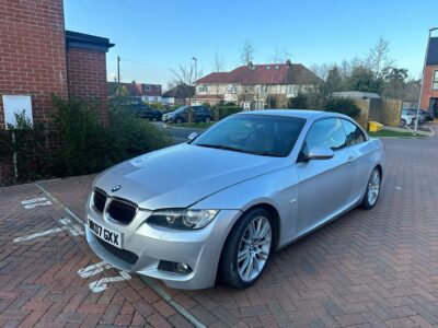 BMW 320I M SPORT, WK07 GXX