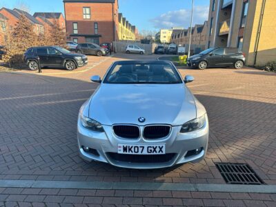 BMW 320I M SPORT, WK07 GXX