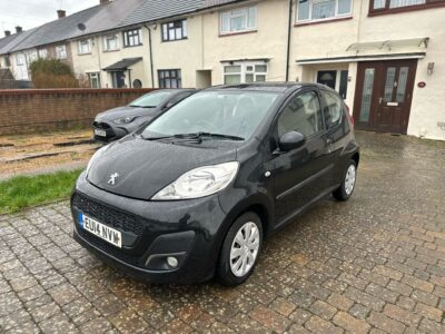 Peugeot 107 Active, EU14 NVW