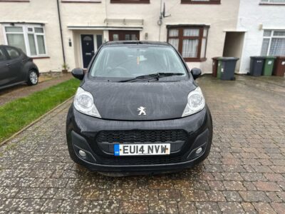 Peugeot 107 Active, EU14 NVW