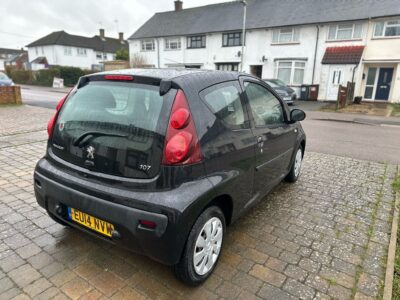 Peugeot 107 Active, EU14 NVW