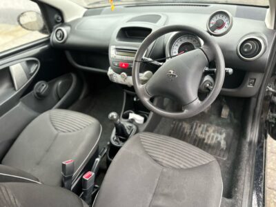 Peugeot 107 Active, EU14 NVW