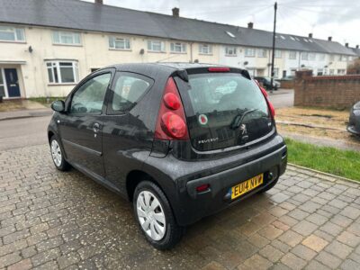 Peugeot 107 Active, EU14 NVW