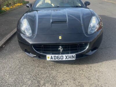 FERRARI CALIFORNIA 2 PLUS AD60 XHN