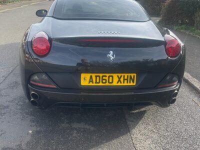 FERRARI CALIFORNIA 2 PLUS AD60 XHN