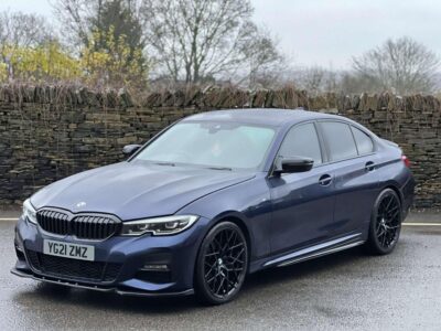 BMW 3 Series 2.0 320d MHT M Sport Pro Edition Saloon 4dr Diesel Hybrid Auto Euro 6 (s/s) (190 ps)