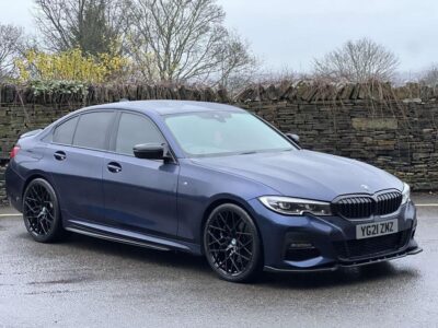 BMW 3 Series 2.0 320d MHT M Sport Pro Edition Saloon 4dr Diesel Hybrid Auto Euro 6 (s/s) (190 ps)