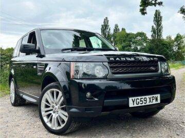 Land Rover Range Rover Sport 3.0 TD V6 HSE SUV 5dr Diesel CommandShift 4WD Euro 4 (245 ps)