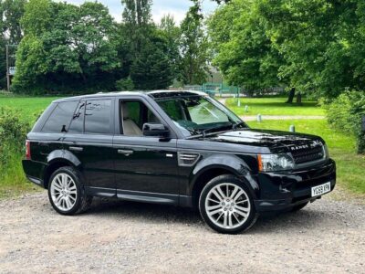 Land Rover Range Rover Sport 3.0 TD V6 HSE SUV 5dr Diesel CommandShift 4WD Euro 4 (245 ps)