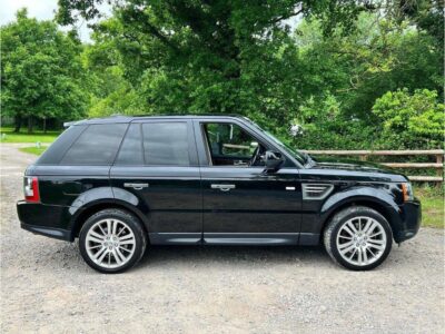 Land Rover Range Rover Sport 3.0 TD V6 HSE SUV 5dr Diesel CommandShift 4WD Euro 4 (245 ps)