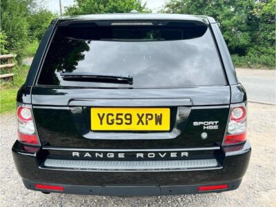 Land Rover Range Rover Sport 3.0 TD V6 HSE SUV 5dr Diesel CommandShift 4WD Euro 4 (245 ps)