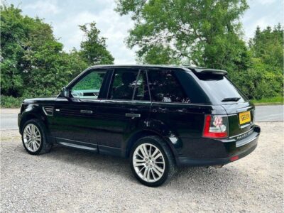 Land Rover Range Rover Sport 3.0 TD V6 HSE SUV 5dr Diesel CommandShift 4WD Euro 4 (245 ps)