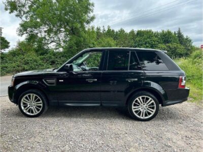 Land Rover Range Rover Sport 3.0 TD V6 HSE SUV 5dr Diesel CommandShift 4WD Euro 4 (245 ps)