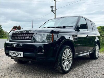 Land Rover Range Rover Sport 3.0 TD V6 HSE SUV 5dr Diesel CommandShift 4WD Euro 4 (245 ps)