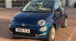 Fiat 500 1.2 Lounge Hatchback 3dr Petrol Manual Euro 6 (s/s) (69 bhp) YM65 YLW