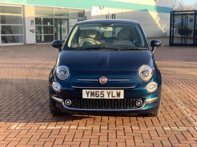 Fiat 500 1.2 Lounge Hatchback 3dr Petrol Manual Euro 6 (s/s) (69 bhp) YM65 YLW