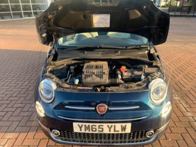 Fiat 500 1.2 Lounge Hatchback 3dr Petrol Manual Euro 6 (s/s) (69 bhp) YM65 YLW