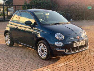 Fiat 500 1.2 Lounge Hatchback 3dr Petrol Manual Euro 6 (s/s) (69 bhp) YM65 YLW